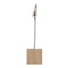Porte-clips en bois Malia marron | sans marquage | non disponible | non disponible