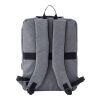 Sac à dos porte-ordinateur en polyester 600D Carlito gris | sans marquage | non disponible | non disponible