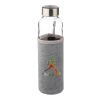 Bouteille en verre d'une contenance de 0,50 L. rouge | sans marquage | non disponible | non disponible