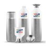 Dopper Steel 1.1 L argent/blanc | sans marquage | non disponible | non disponible