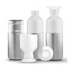 Dopper Steel 350 ML argent/blanc | sans marquage | non disponible | non disponible