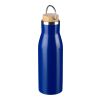 Bouteille de 500 ml en acier inoxydable recyclé Aline bleu | sans marquage | non disponible | non disponible