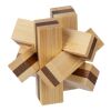 Jeu de patience en bois Inge marron | sans marquage | non disponible | non disponible