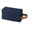 Trousse de toilette en denim Marianne bleu | sans marquage | non disponible | non disponible