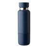 Gourde double paroi de 500 ml en acier inoxydable Lieselotte bleu | sans marquage | non disponible | non disponible