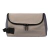 Trousse de toilette en polyester Niklas marron | sans marquage | non disponible | non disponible