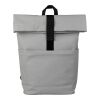 Sac à dos porte-ordinateur en PU Senta gris | sans marquage | non disponible | non disponible
