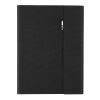 Conférencier A5 en rPET Tamara noir | sans marquage | non disponible | non disponible