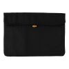 Pochette ordinateur portable en coton 220 gr/m² Dirk noir | sans marquage | non disponible | non disponible