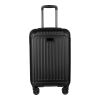 Trolley avec coque rigide en ABS Elke gris foncé | sans marquage | non disponible | non disponible