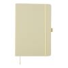 Carnet A5 en biodéchets recyclés et carton Gertrud vert clair | sans marquage | non disponible | non disponible