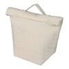 Sac isotherme en coton recyclé 220 g/m² Faith beige | sans marquage | non disponible | non disponible