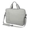 Sacoche porte-ordinateur de 15'' en PU Floyd gris | sans marquage | non disponible | non disponible