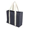 Sac shopping en denim 280 g/m2 Gretchen bleu | sans marquage | non disponible | non disponible