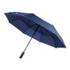Parapluie pliable en rPET 190T Kameron gris | sans marquage | non disponible | non disponible