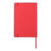Carnet A5 en PU Bradley rouge | sans marquage | non disponible | non disponible