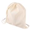 Sac à dos en coton Oeko-Tex 150 g/m2 Georgia beige | sans marquage | non disponible | non disponible