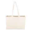 Sac shopping en coton Oeko-Tex 280 g/m2 Harrier beige | sans marquage | non disponible | non disponible