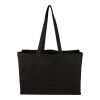 Sac shopping en coton Oeko-Tex 280 g/m2 Hugh noir | sans marquage | non disponible | non disponible