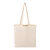 Sac shopping en coton Oeko-Tex 140 g/m2 Leonard beige | sans marquage | non disponible | non disponible