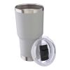 Mug isotherme en acier inoxydable recyclé Arnold blanc | sans marquage | non disponible | non disponible