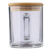 Mug en verre recyclé et bambou de 300 ml Ashley neutre | sans marquage | non disponible | non disponible