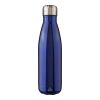 Gourde simple paroi en acier inoxydable recyclé de 650 ml Cliff bleu | sans marquage | non disponible | non disponible