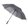 Parapluie grand golf automatique en rPET Curtis gris | sans marquage | non disponible | non disponible