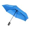 Parapluie pliable en rPET Cynthia bleu | sans marquage | non disponible | non disponible