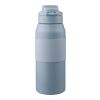 Gourde isotherme de 800 ml en acier inoxydable Katie bleu pastel | sans marquage | non disponible | non disponible