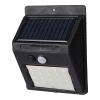 Lampe solaire en PP munie 20 LED COB Briony noir | sans marquage | non disponible | non disponible