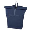 Sac à dos porte-ordinateur en polycoton 330 g/m2 Thaddeux bleu | sans marquage | non disponible | non disponible