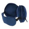 Ensemble d'oreillers de voyage Lontine bleu | sans marquage | non disponible | non disponible