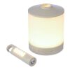 Lampe multifonction en ABS Araminta blanc | sans marquage | non disponible | non disponible