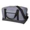 Sac de sport rPET en feutre Corliss gris foncé | sans marquage | non disponible | non disponible