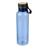 Gourde de 750 ml en rPET Aisling bleu cobalt | sans marquage | non disponible | non disponible