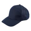 Casquette de 7 panneaux en polyester Alarielle bleu | sans marquage | non disponible | non disponible
