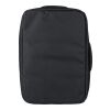 Sac à dos porte-ordinateur en rPET 300D Eulalia noir | sans marquage | non disponible | non disponible