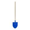 Pelle de jardin avec manche en bois Marigold bleu cobalt | sans marquage | non disponible | non disponible