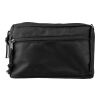 Trousse de toilette en rPET Natasha noir | sans marquage | non disponible | non disponible