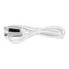 Câble de charge en tissu nylon 65W Claudia blanc | sans marquage | non disponible | non disponible