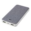 Power Bank de ABS reciclado Tovi blanc | sans marquage | non disponible | non disponible