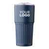 Vaso termo de acero inox. reciclado (500 ml) Kael bleu | sans marquage | non disponible | non disponible