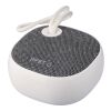 Altavoz de ABS reciclado y rPET Mireya blanc | sans marquage | non disponible | non disponible