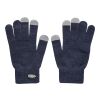 Guantes táctiles de rPET Nira bleu | sans marquage | non disponible | non disponible