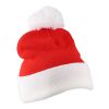 Gorro de Papá Noel de acrílico Eleni rouge | sans marquage | non disponible | non disponible