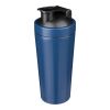 Vaso agitador de acero inox. reciclado (750 ml) Orla noir | sans marquage | non disponible | non disponible