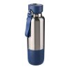 Botella termo de acero inox. (500 ml) Zev vert | sans marquage | non disponible | non disponible