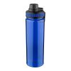 Gourde de 750 ml en rPET Olivian bleu cobalt | sans marquage | non disponible | non disponible