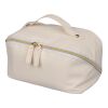 Trousse de toilette en PU recyclé Alon beige | sans marquage | non disponible | non disponible
